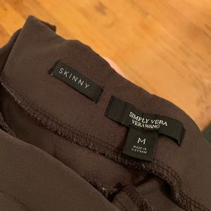 Two pairs simply Vera wang dress pants medium